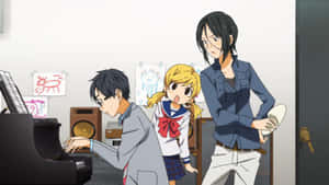 Captivating Beauty, Nagi Aiza Wallpaper