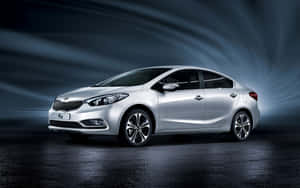 Captivating Beauty Of Kia Forte Wallpaper