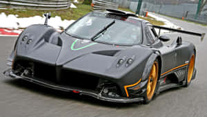 Captivating Beauty Of Pagani Zonda R Wallpaper