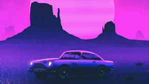 Captivating Beauty Of Retro Automobile Wallpaper