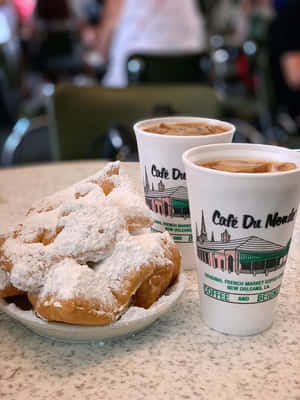 Captivating Beauty Of The Blue Bayou Wallpaper