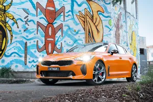 Captivating Beauty Of The Kia Stinger Wallpaper