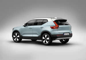 Captivating Beauty Of Volvo Xc40 Wallpaper