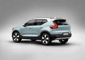 Captivating Beauty Of Volvo Xc40 Wallpaper