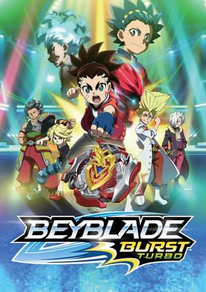 Captivating Beyblade Burst Turbo Match Wallpaper