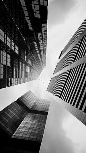 Captivating Black And White Architecture Wallpaper