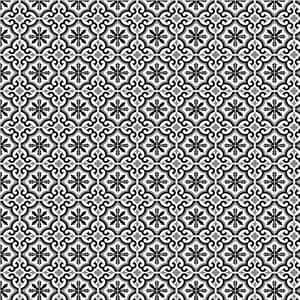 Captivating Black And White Geometric Design Wallpaper