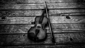 Captivating Black And White Music Wallpaper Wallpaper