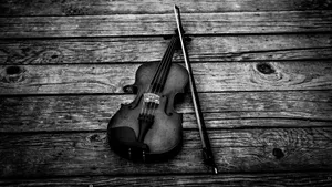 Captivating Black And White Music Wallpaper Wallpaper