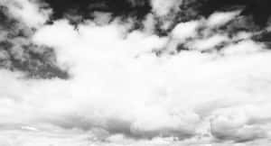 Captivating Black And White Sky Wallpaper