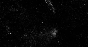 Captivating Black And White Star Pattern Wallpaper