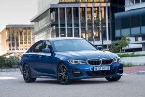 Captivating Bmw 3 Series In Action Wallpaper