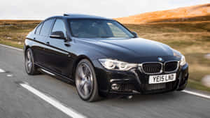 Captivating Bmw 3 Series In Action Wallpaper