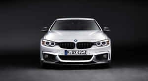 Captivating Bmw 4 Series In Action Wallpaper