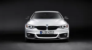 Captivating Bmw 4 Series In Action Wallpaper