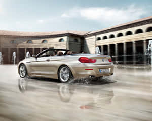 Captivating Bmw 6 Series - A Combination Of Elegance, Power, And Performance Wallpaper