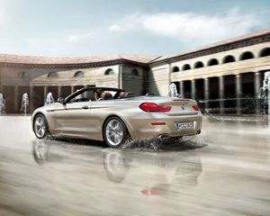 Captivating Bmw 6 Series - A Combination Of Elegance, Power, And Performance Wallpaper