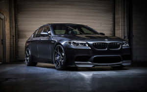 Captivating Bmw M5 In Motion Wallpaper
