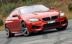 Captivating Bmw M6 In Action Wallpaper