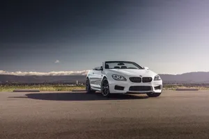 Captivating Bmw M6 In All Its Glory Wallpaper