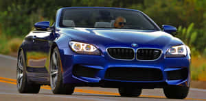 Captivating Bmw M6 In Its Full Glory Wallpaper