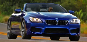 Captivating Bmw M6 In Its Full Glory Wallpaper