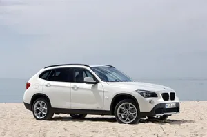 Captivating Bmw X1 In Action Wallpaper