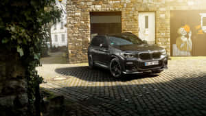 Captivating Bmw X3 In Action Wallpaper