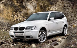 Captivating Bmw X3 In Its Natural Habitat Wallpaper