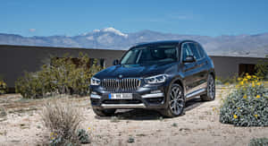 Captivating Bmw X3 Luxury Sports Activity Vehicle Wallpaper