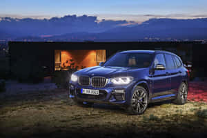 Captivating Bmw X3 Unleashed Wallpaper