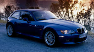 Captivating Bmw Z3 Roadster In Motion Wallpaper