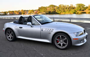 Captivating Bmw Z3 Roadster Set For Adventure Wallpaper