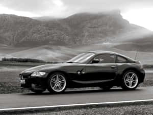 Captivating Bmw Z4 In Action Wallpaper