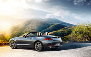 Captivating Bmw Z4 Roadster Wallpaper