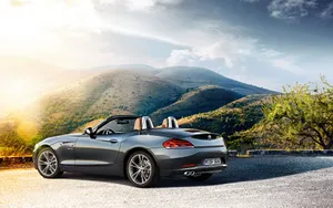 Captivating Bmw Z4 Roadster Wallpaper