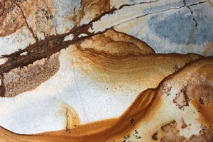 Captivating Brown Marble Texture Wallpaper