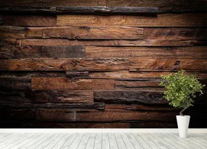 Captivating Brown Wood Texture Wallpaper Wallpaper