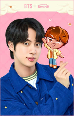 Captivating Bts Endorsements Moment Wallpaper