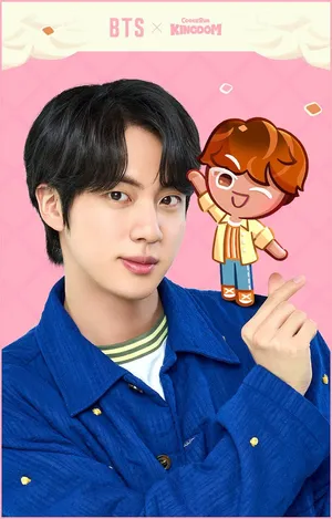 Captivating Bts Endorsements Moment Wallpaper