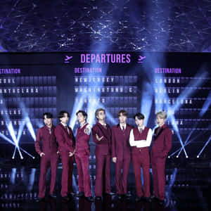 Captivating Bts Live Performance Wallpaper