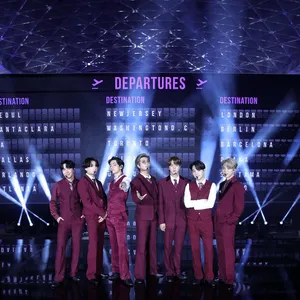 Captivating Bts Live Performance Wallpaper