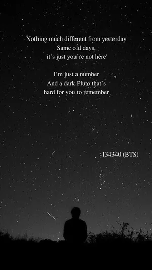 Captivating Bts Lyrics Wallpaper Wallpaper