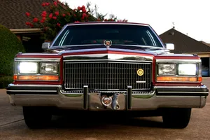 Captivating Cadillac Fleetwood In Its Prime Wallpaper
