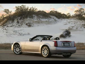 Captivating Cadillac Xlr: A Perfect Blend Of Luxury And Performance Wallpaper