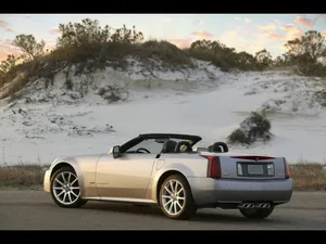 Captivating Cadillac Xlr: A Perfect Blend Of Luxury And Performance Wallpaper