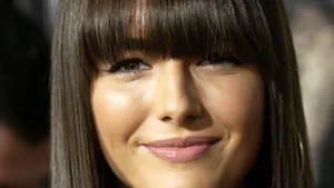 Captivating Camilla Belle Radiates Elegance In A Stunning Photoshoot. Wallpaper