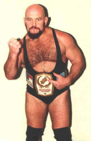 Captivating Canadian Professional Wrestler Ivan Koloff Wallpaper