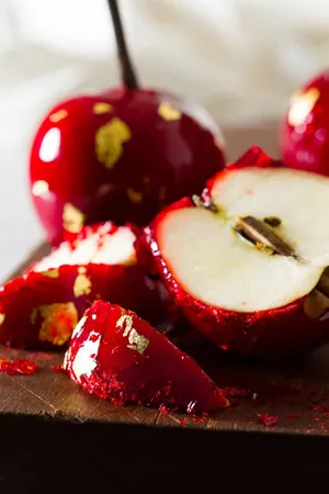 Captivating Candy Apples Wallpaper