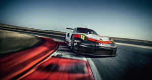 Captivating Car Racing Wallpaper